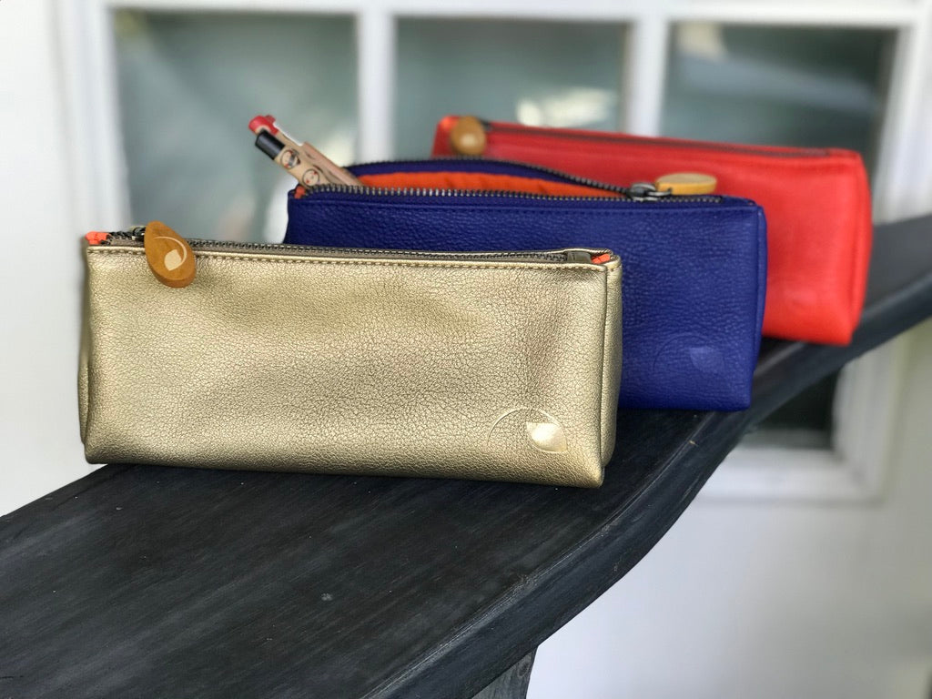 Union Makeup Bag & Pencil Case Purple Meleager