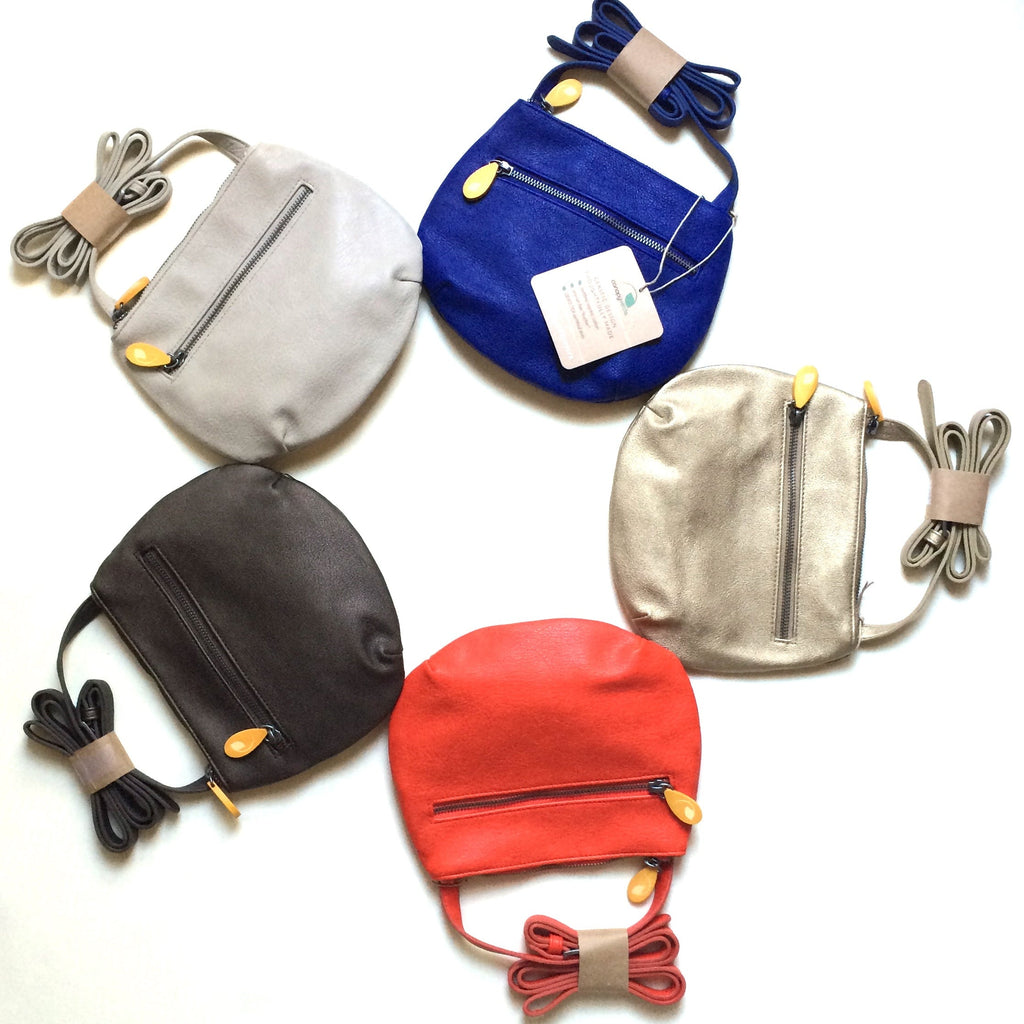 Willoughby Crossbody Bag in 5 Colors Purple Meleager