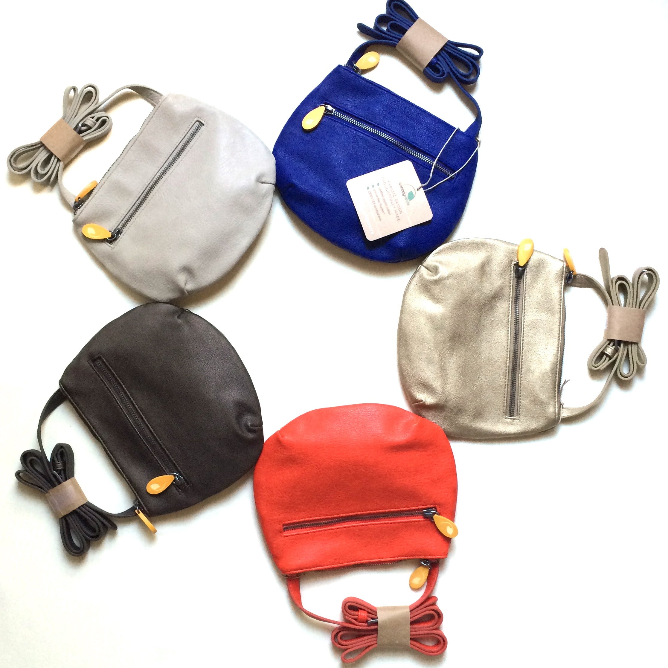 Willoughby Crossbody Bag in 5 Colors Purple Meleager