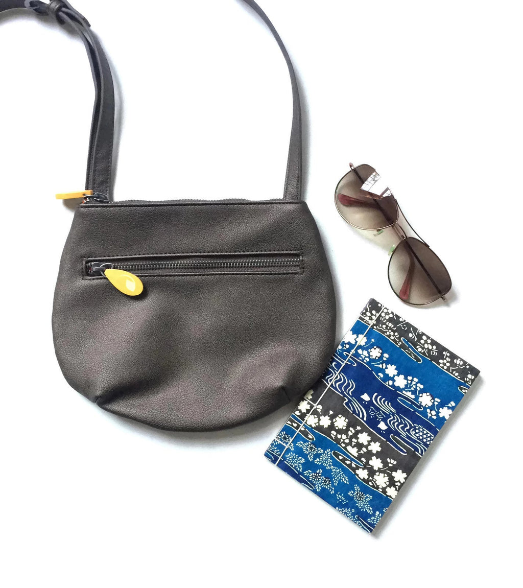 Willoughby Crossbody Bag in 5 Colors Purple Meleager