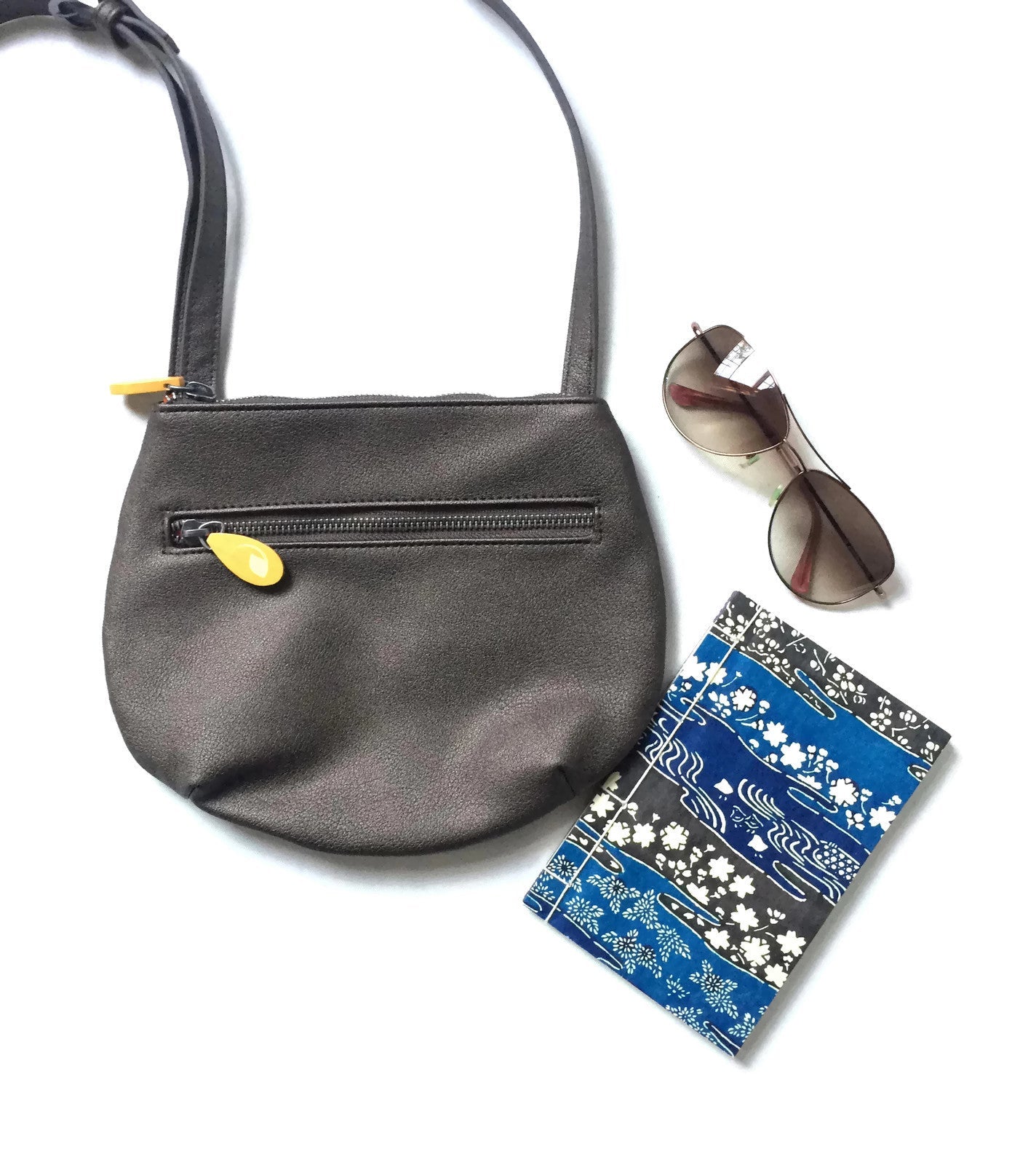 Willoughby Crossbody Bag in 5 Colors Purple Meleager