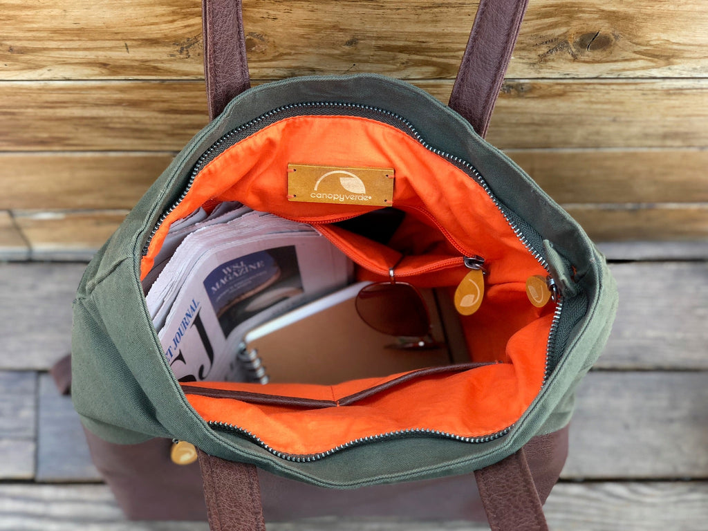 Greenpoint Backpack Purse - Slate/Maple Purple Meleager