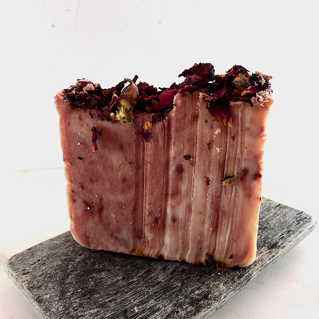 RoseGardenSoap Detail side