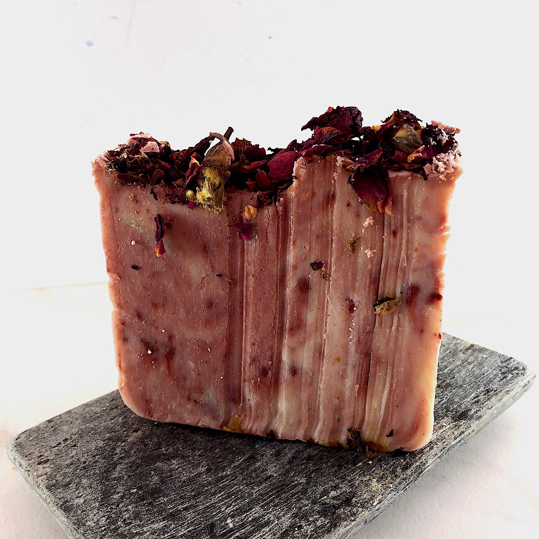 RoseGardenSoap Detail side